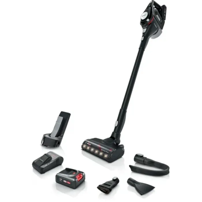 Bosch BCS82BL24 Simsiz Vertikal Tozsoran Unlimited 8 Gen2 18V 65 dəq LED Turbo Başlıq — Bakı