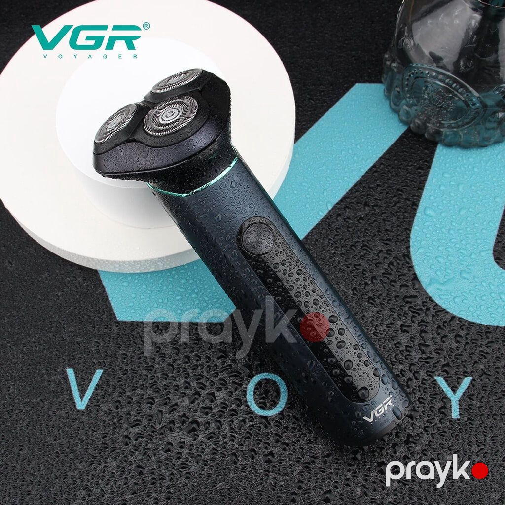 8427 Məhsulun adı: Elektrik ülgüc VGR V-310, tamamilə suya davamlı — Usturalar, trimmerler və epilyatorlar, Bakı (3)