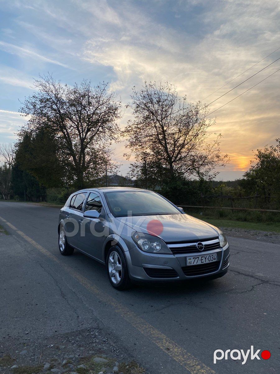 Opel Astra, 2006 il — Avtomobillər, Qax (4)