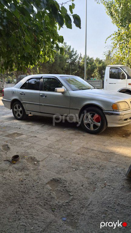 Mercedes C 200, 2.0 L, 1995 il, 240 000 km — Avtomobillər, Sumqayıt (5)