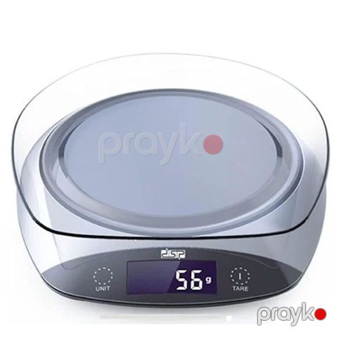 9718 Məhsulun adı: Mətbəx tərəzisi DSP KD7003 Silver Brend: DSP — Bakı