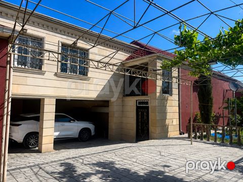Satılır 4 otaqlı həyət evi/bağ evi 170 m² — Bakı