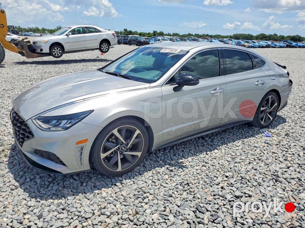Hyundai Sonata, 1.6 L, 2020 il, 88 500 km — Avtomobillər, Bakı (2)