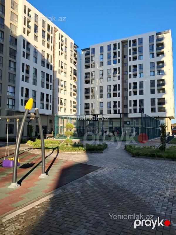 Satılır 2 otaqlı Bina evi menzil (Yeni tikili), 83 m², Binəqədi rayonu — Mənzil, Bakı (4)