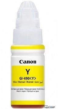 Canon GI-490 Yellow ink bottle (0666C001AA) — Bakı