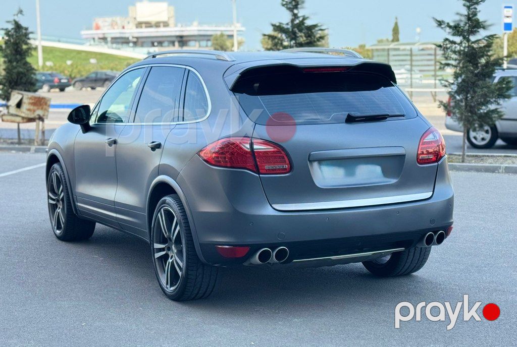 Porsche Cayenne Turbo S, 4.8 L, 2011 il, 176 000 km — Avtomobillər, Sumqayıt (4)