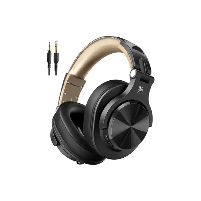 OneOdio A70 Black-Gold – Qulaqlıqlar — Bakı