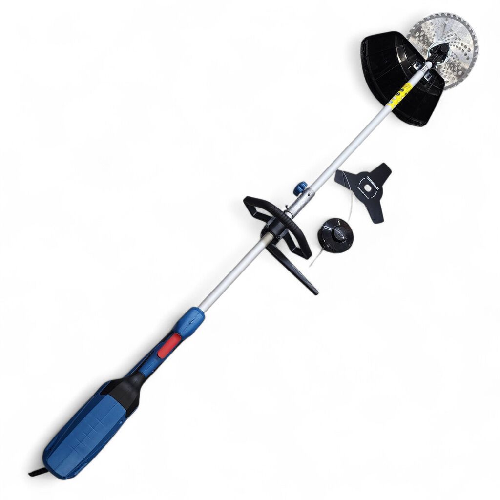 5352 Məhsulun adı: Elektrikli trimmer Славмаш C805, 1600 Vt Brend — Çim biçicilər və trimmerləri, Bakı (3)