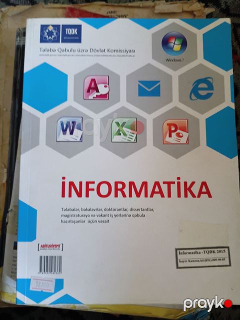 İnformatika 11-ci sinif, 2015 il — Bakı