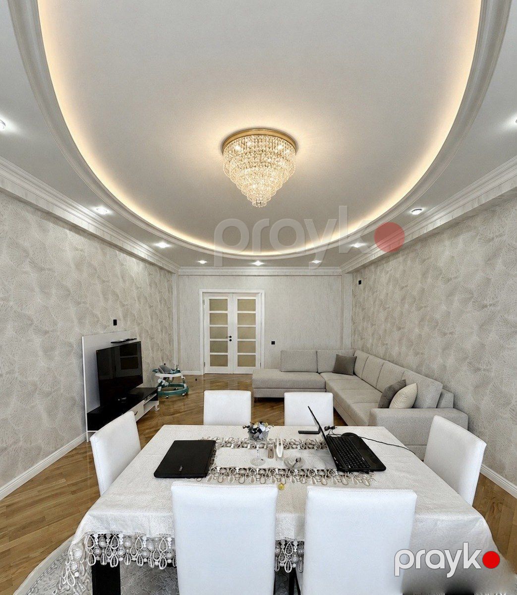 Satılır 3 otaqlı yeni tikili 135 m² — Mənzil, Bakı (2)
