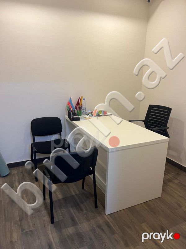10 otaqlı Ofis, Kirayə (aylıq), Bakı, Yasamal, Elmlər Akademiyası — Ofis, Bakı (8)