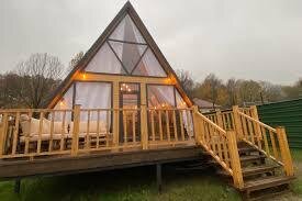 A-Frame evlər indi endirimde — Bakı