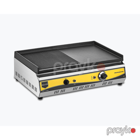 Elektrik Qril (Flat Grill) – 2800W, Paslanmayan Polad, Geniş Bişirmə Səthi — Bakı