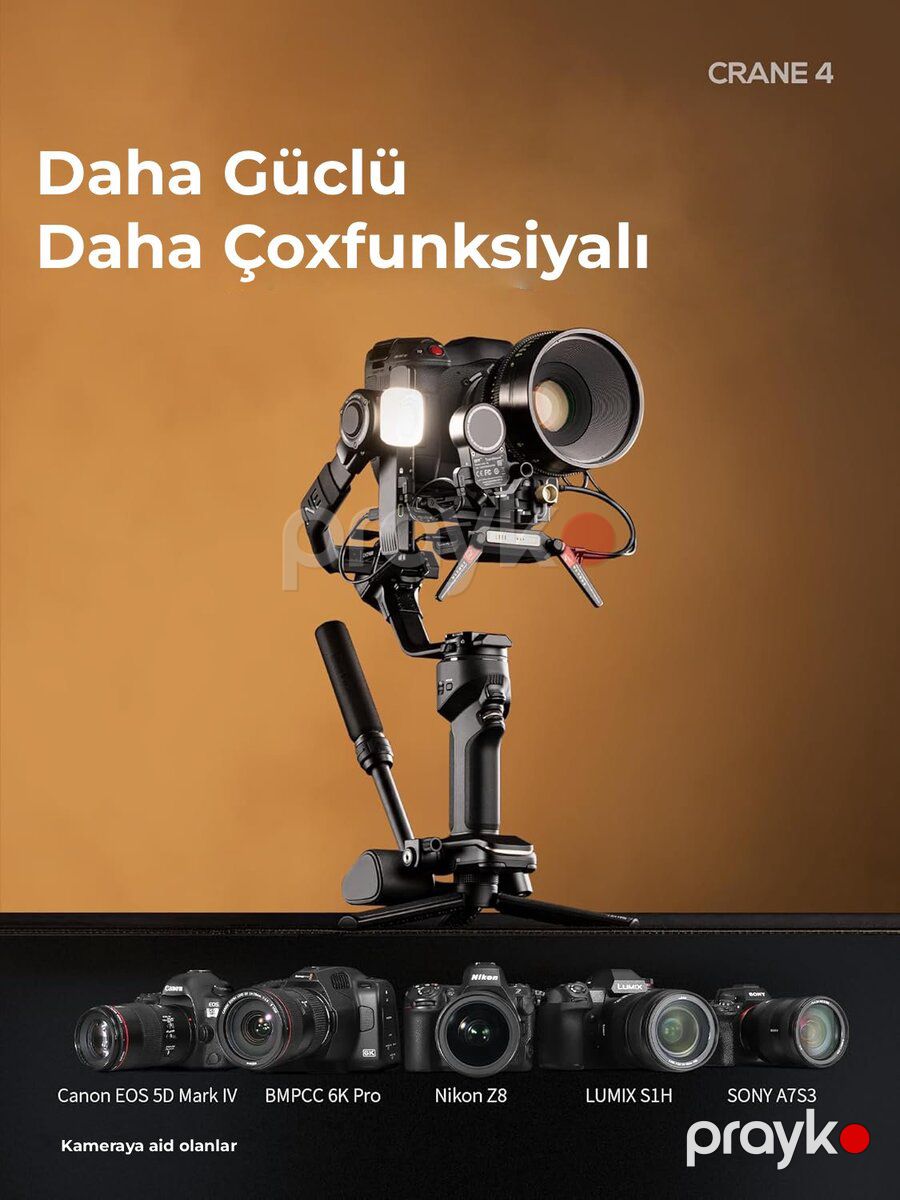 Zhıyun Crane 4 Combo — Foto və video texnikası, Bakı (7)