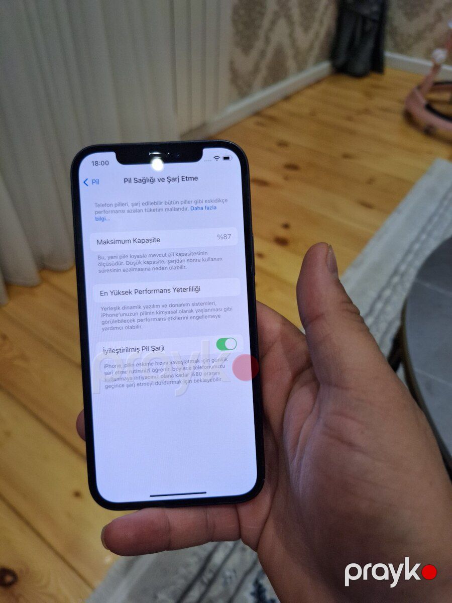 Apple iPhone 12 Black 128GB/4GB — Smartfonlar, Bakı (3)