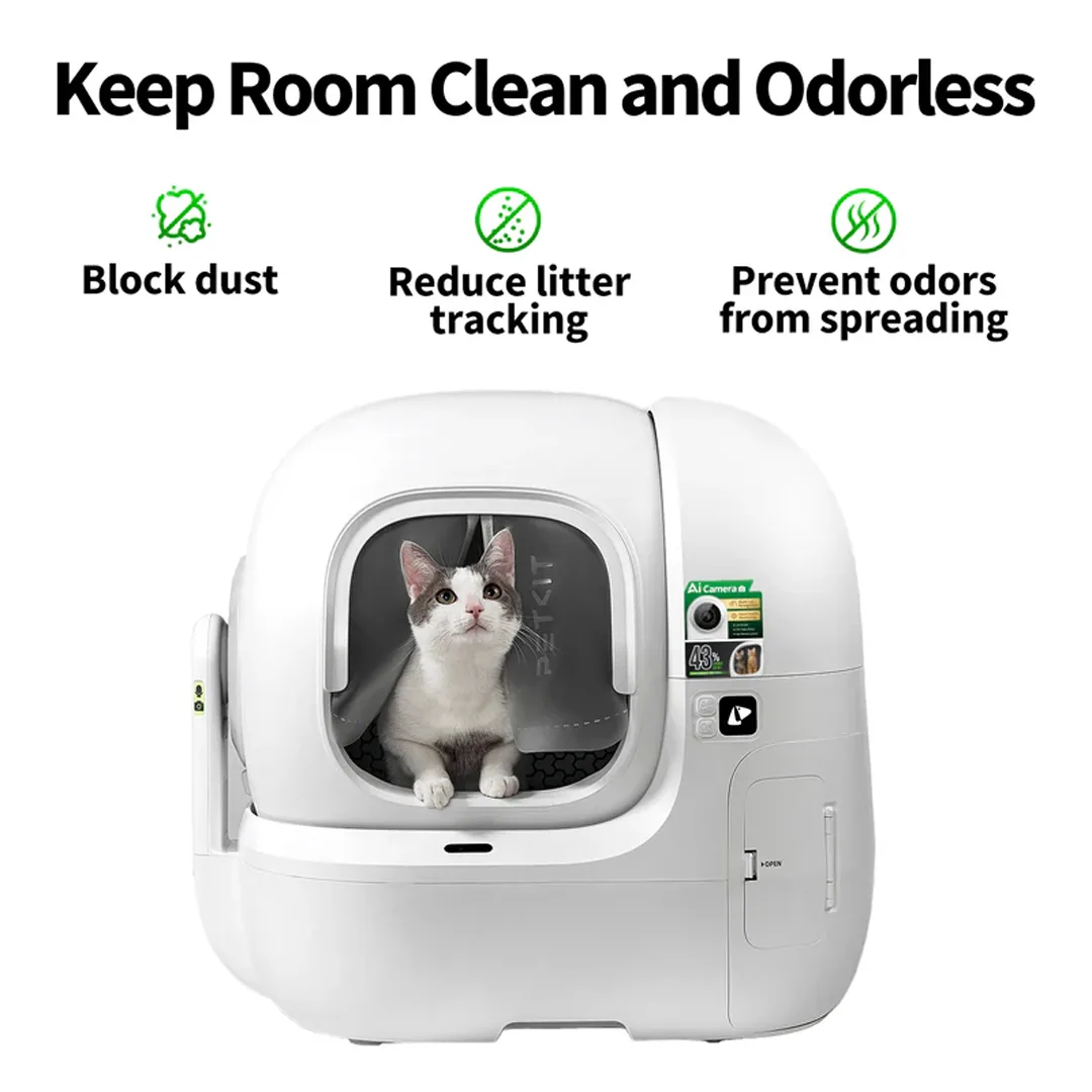 Petkit Magnetic Dustproof Curtain For Purobot Max Pro 2 (P99044) — Mallar, Bakı (4)