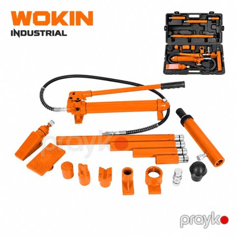 Wokın Hidravlik Kuzov Düzəldən Dəst - 4 Ton — Bakı