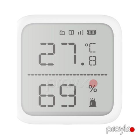 Hikvision Wireless Temperature Detector (Ds-pdtph-e-we) — Pctech — Videomüşahidə kameraları