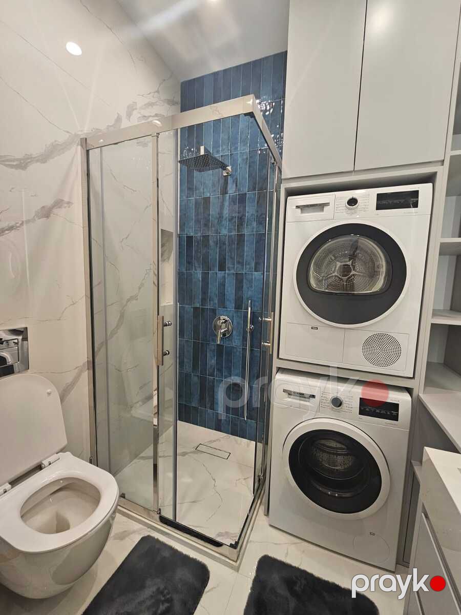 İcarəyə verilir 3 otaqlı yeni tikili 90 m² — Mənzil, Bakı (8)