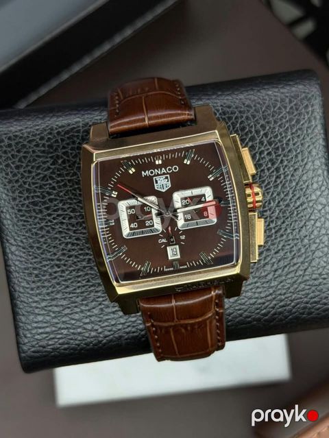 Yeni, Qol saatı, Tag Heuer, rəng - Qızılı — Bakı