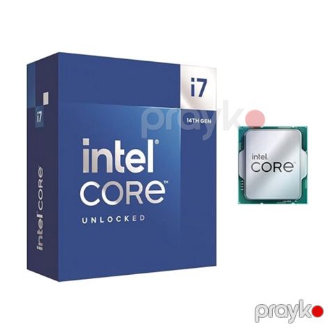 Intel Core i7-14700K (Tray) — Pctech — Kompüterlər və noutbuklar