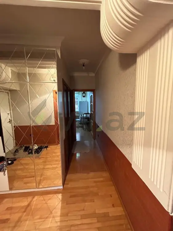 3 otaqlı mənzil Köhnə tikili Satılır, Yeni Yasamal qəs., Yasamal, Bakı — Mənzil, Bakı (8)