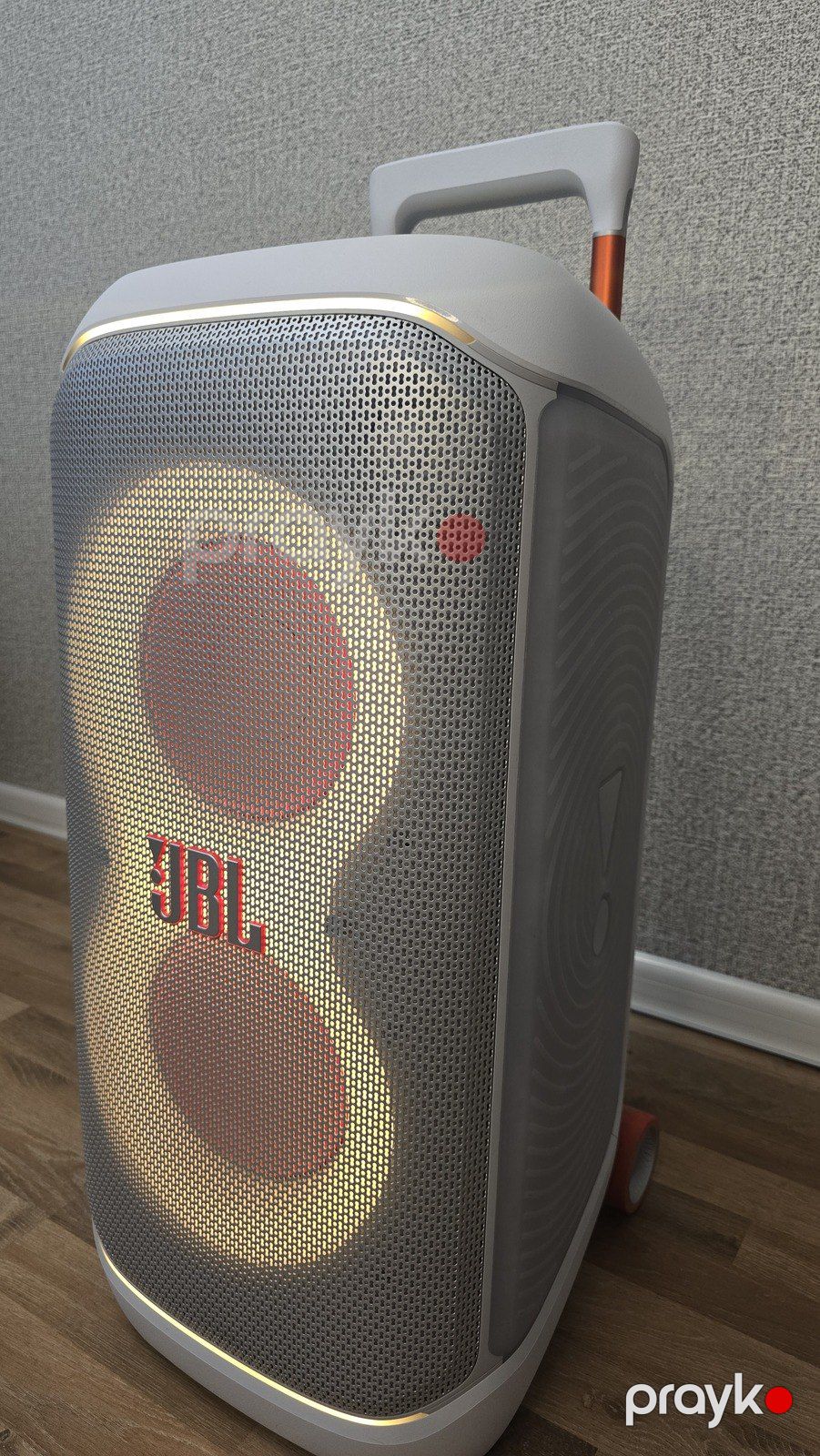 JBL PartyBox Stage 320 (White Edition) — Səs texnikası, Bakı (3)
