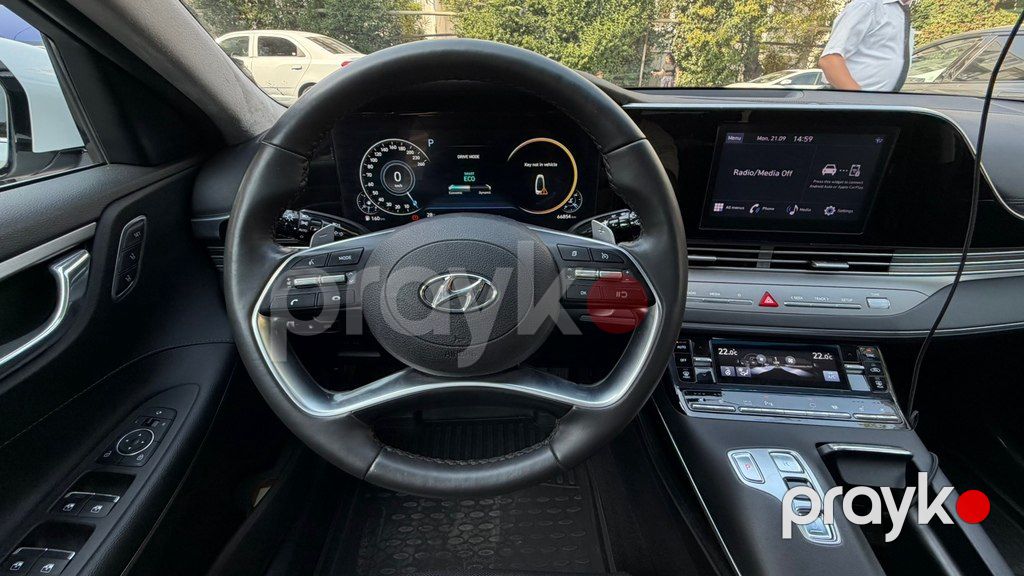 Hyundai Grandeur, 2.5 L, 2022 il, 66 800 km — Avtomobillər, Bakı (12)