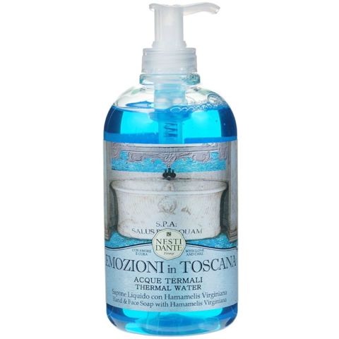 Maye sabun Nesti Dante Emozioni in Toscana Thermal Water 500 ml — Bakı