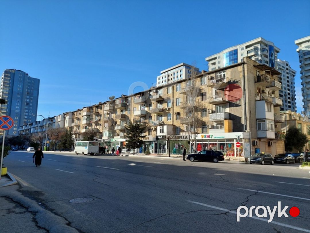 İcarəyə verilir 3 otaqlı köhnə tikili 75 m² — Mənzil, Bakı (2)