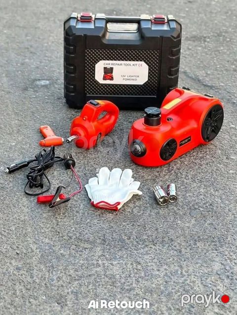 Avtomobil Təmiri Alət Dəsti – 12V siqaret alışdırıcı ilə işləyir