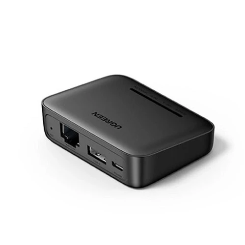Ugreen CM428 10941 USB Network Print Server — Kabelləri, adapterlər və keçidçilər, Bakı (2)