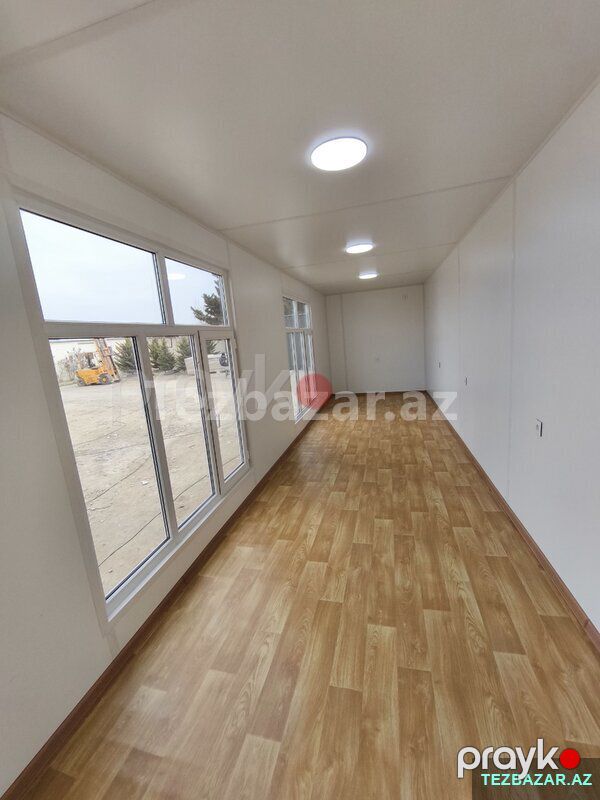 Konteyner ofis — Mallar, Bakı (8)