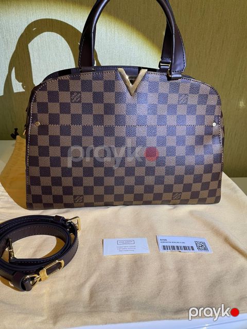 Çanta Louis Vuitton Kensington Damier Ebene — Bakı
