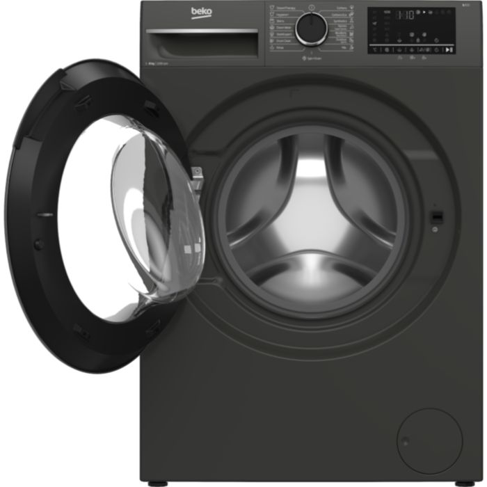 Beko B3WFT4842MG Paltaryuyan Maşın (8 kq, A İnverter, 15 Proqram — Ev texnikası, Bakı