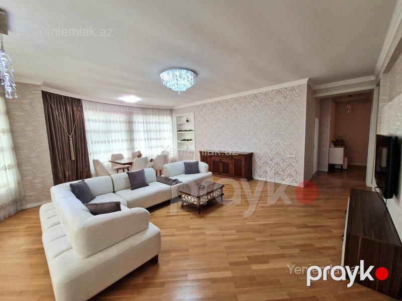 Kirayə 4 otaqlı Bina evi menzil (Yeni tikili), 175 m², Nərimanov rayonu — Mənzil, Bakı (3)