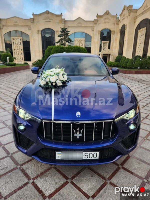 Maserati levante s, 2021 il — Minik avtomobili icarəsi, Bakı (10)