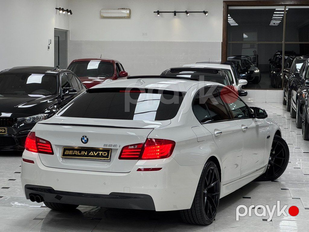 BMW 528, 2.0 L, 2015 il, 237 000 km — Avtomobillər, Bakı (8)