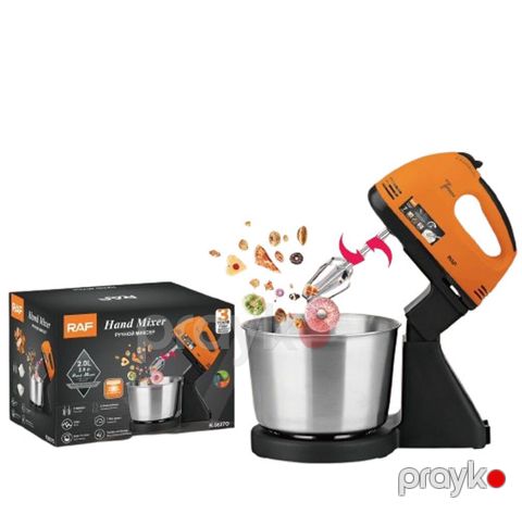 10086 Məhsulun adı: Planetar mikser RAF R.6637 Orange Brend: RAF — Bakı