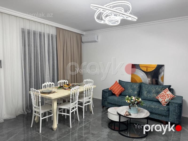 Günlük 3 otaqlı Həyət evi / Villa, 150 m², Qəbələ — Ev, villa, Qəbələ (2)