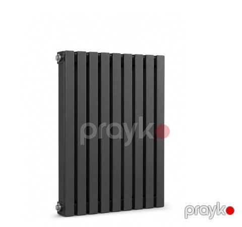 Alüminium dekorativ radiator qrafit, dikey və yatay asıla bilən (Ukrayna) — Bakı