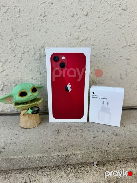 Apple iPhone 13 Red 128GB/4GB — Bakı