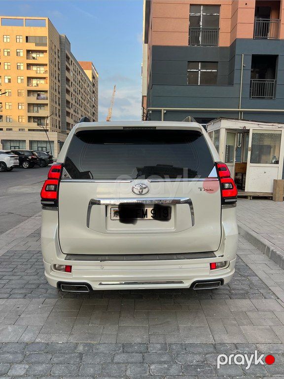 Toyota Land Cruiser Prado, 2.7 L, 2010 il, 255 000 km — Avtomobillər, Bakı (3)