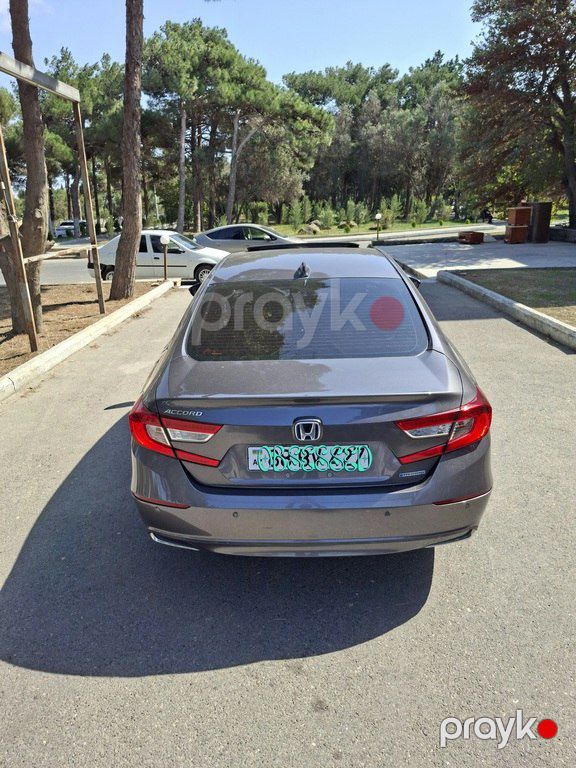 Honda Accord, 2.0 L, 1.3 kWh, 2021 il, 148 000 km — Avtomobillər, Bakı (7)