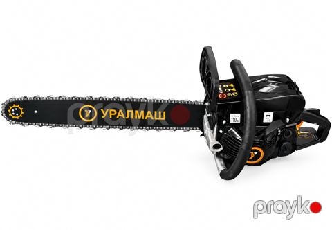 Zəncirli mişar Uralmaş 5800 W 0.68 l odun üçün — Bakı
