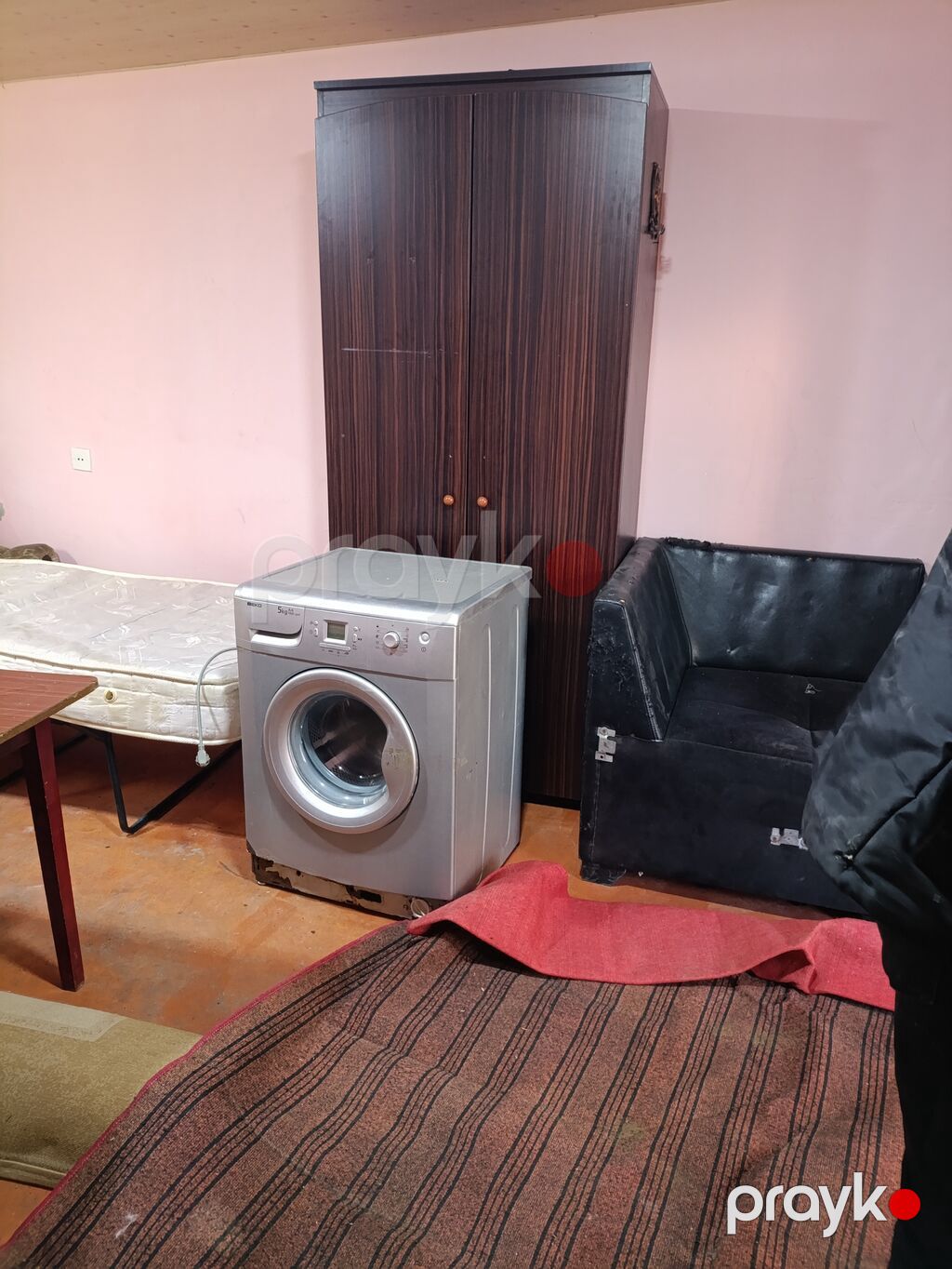 Hövsan butanin yanı yolun yaxınlığında 1 otaqlı heyetide var — Ev, villa, Bakı (3)