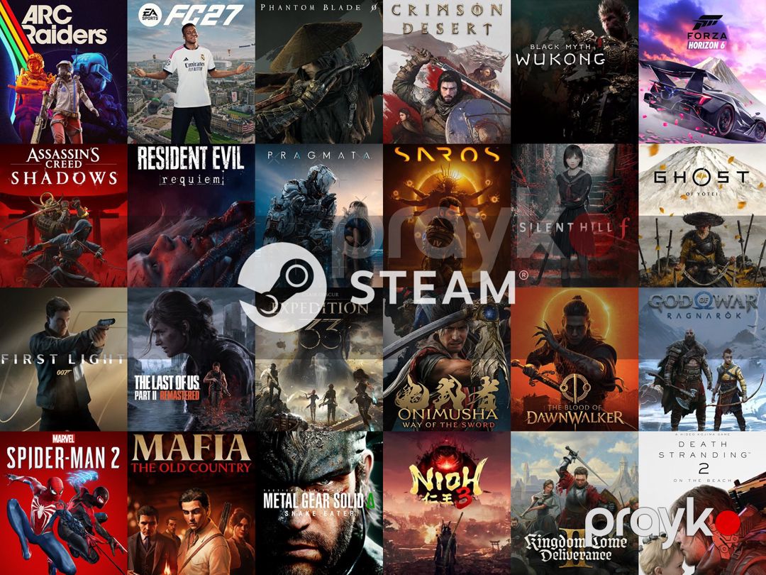 Steam PC oyunları — Oyunlar, konsollər və proqramlar, Bakı (2)