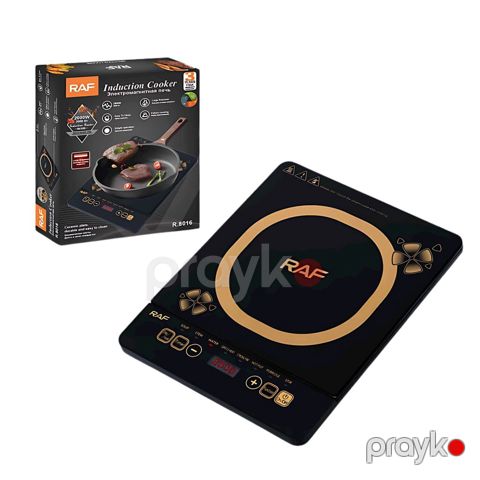 9191 Məhsulun adı: Elektrik plitə RAF R-8016 Black Brend: RAF — Bakı