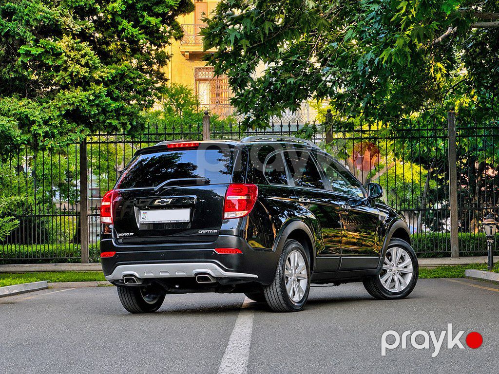 Chevrolet Captiva, 2.4 L, 2015 il, 22 232 km — Avtomobillər, Bakı (2)