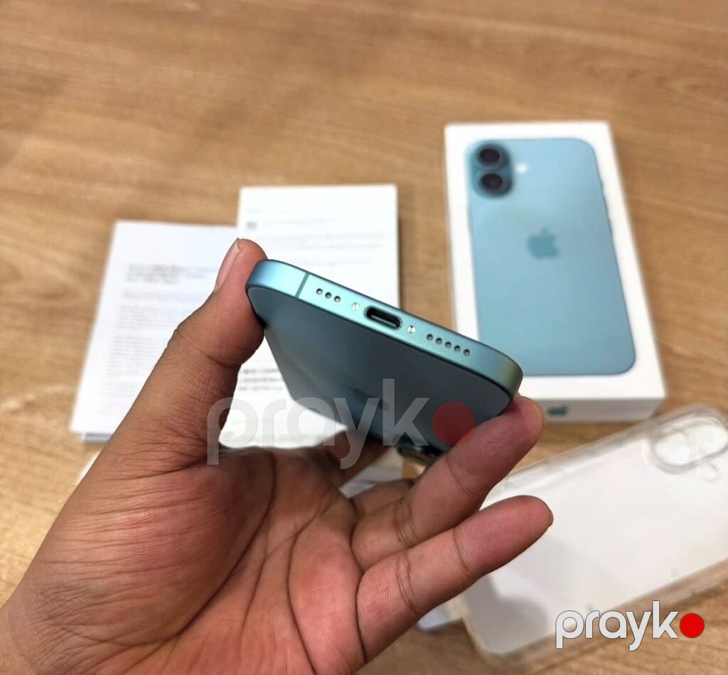 IPhone 16, 128 GB, Mavi, Face ID — Apple iPhone, Xırdalan (3)
